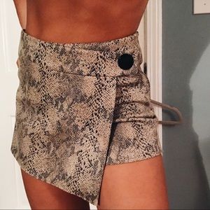 Skort from Zara